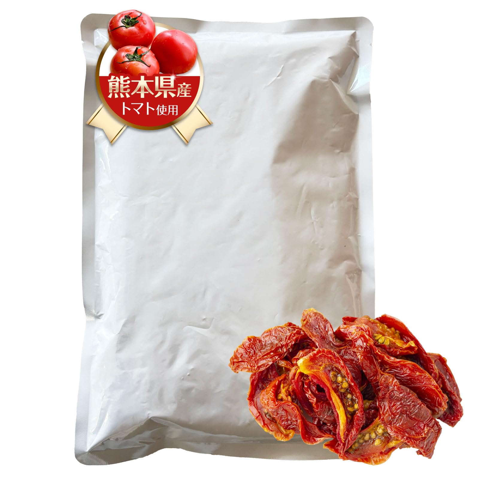 Amazon.co.jp: HOSHIKO セミドライトマト 500g 常温保存 業務用 国産